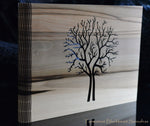 Load image into Gallery viewer, Tree Of Life Split Trunk  Large Album
