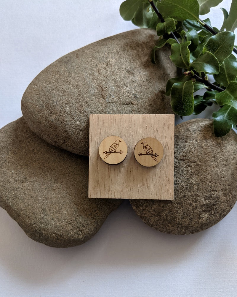 Bird earrings