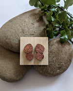 Load image into Gallery viewer, Fagus double earrings
