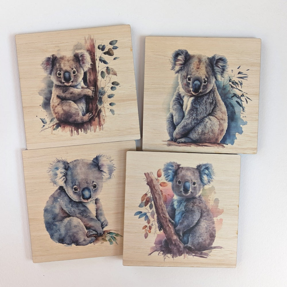 Koala Coasters