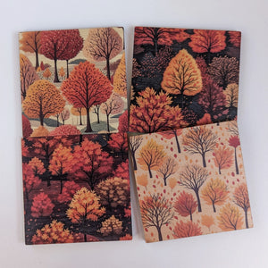 Tree coloured  Coasters