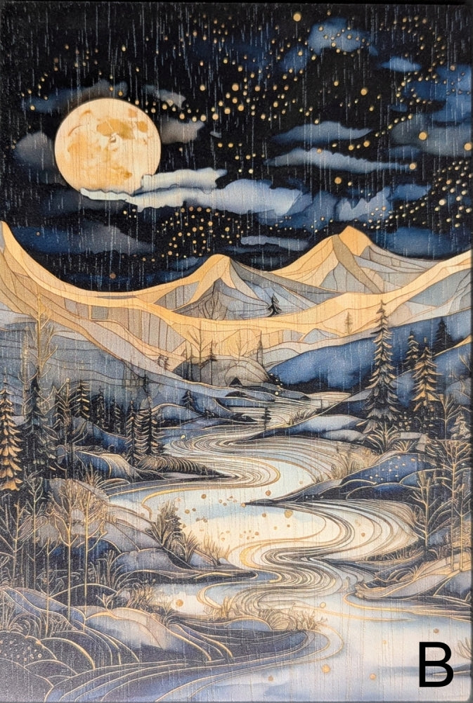 Abstract Landscapes