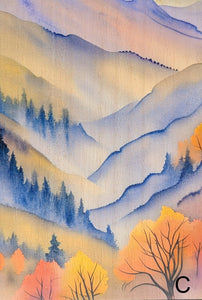 Abstract Landscapes