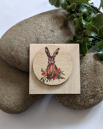 Load image into Gallery viewer, Rabbit brooch
