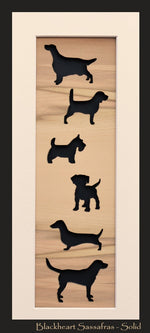 Load image into Gallery viewer, Dogs Panel  4&quot; x 10&quot;
