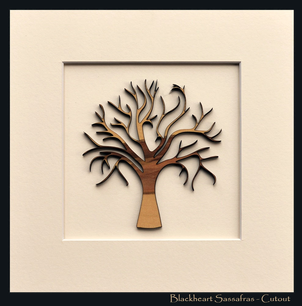 Tree Of Life Panel  Cutout 8" x  8"