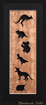 Load image into Gallery viewer, Native Animals Panel   4&quot; x  10&quot;
