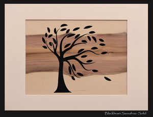 Tree Of Life Wind Panel   12" x  16"