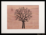 Load image into Gallery viewer, Split Tree of Life Panel  Solid 12&quot; x 16&quot;
