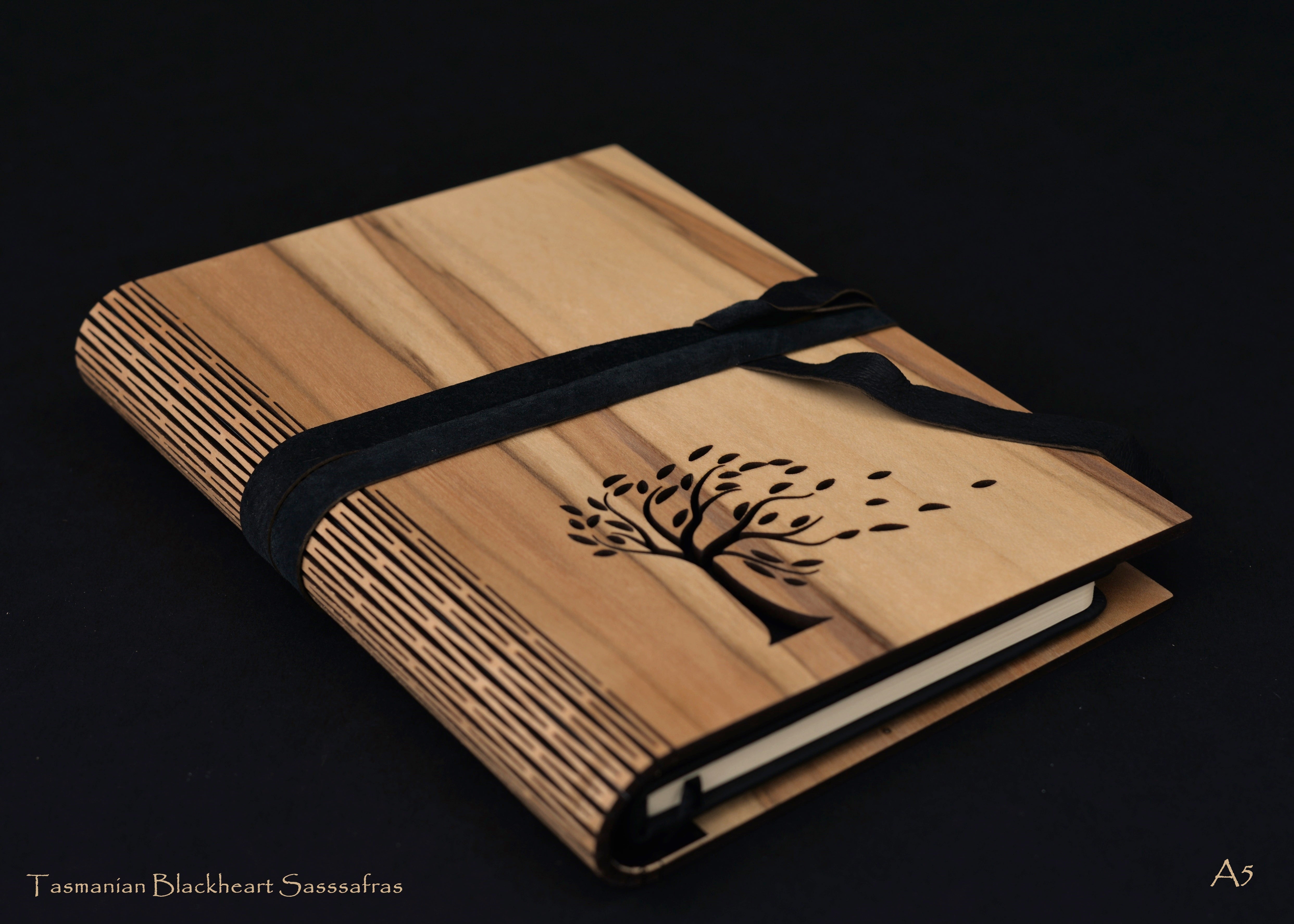 Tree of Life Wind Notebook