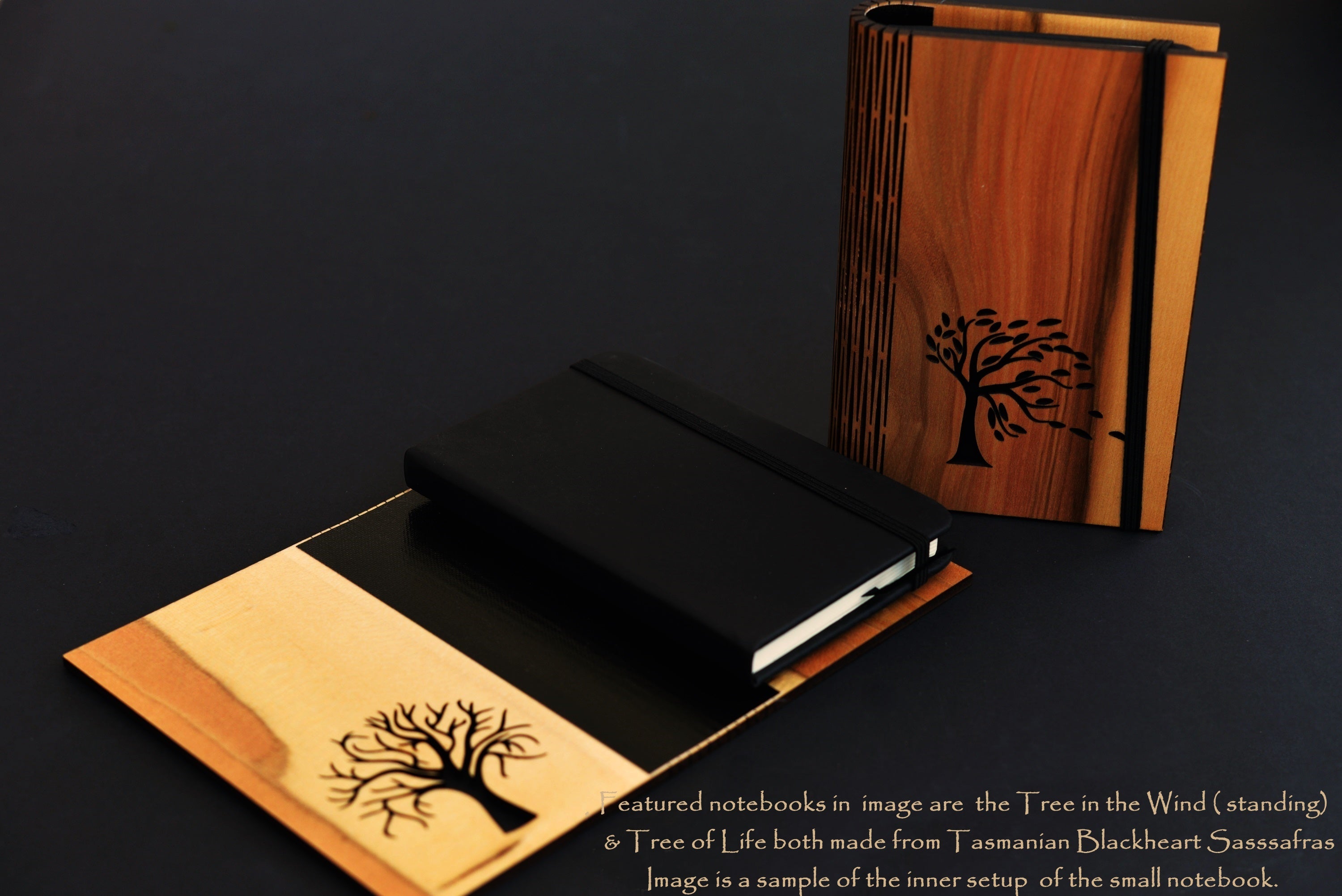 Tree of Life Wind Notebook