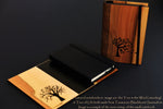 Load image into Gallery viewer, Tree of Life Wind Notebook
